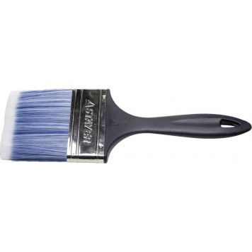 01082-100 | Кисть плоская, искусственная щетина, пластмассовая ручка, 100мм, STAYER AQUA-EURO-0