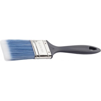 01082-50 | Кисть плоская, искусственная щетина, пластмассовая ручка, 50мм, STAYER AQUA-EURO-0
