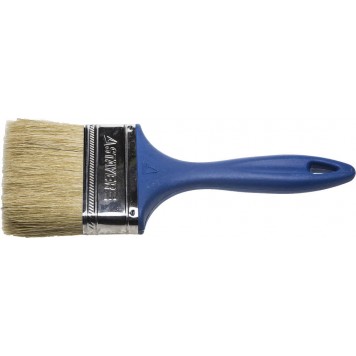 01085-100_z01 | Кисть плоская, светлая натуральная щетина, пластмассовая ручка, 100мм, STAYER UNIVERSAL-PROFI-0