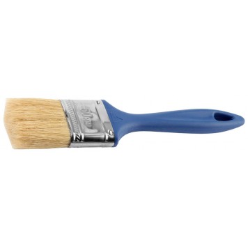 01085-50_z01 | Кисть плоская, светлая натуральная щетина, пластмассовая ручка, 50мм, STAYER UNIVERSAL-PROFI-0