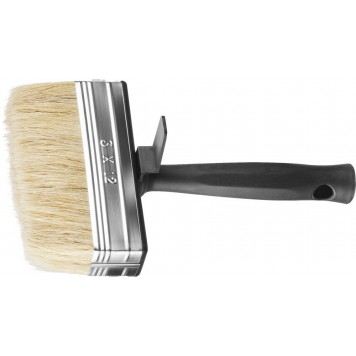 01801-12_z01 | Кисть-макловица "МИНИ", пластмассовый корпус, натуральная светлая щетина, 30х120мм, DEXX-0