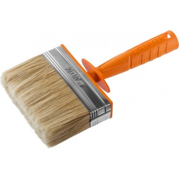 0182-12 | Макловица, натуральная светлая щетина, пластмассовый корпус, 30х120мм, STAYER UNIVERSAL-PROFESSIONAL-0