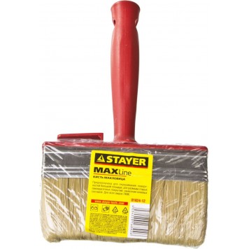 01824-12 | Макловица, светлая щетина, пластмассовый корпус, 3х12см, STAYER UNIVERSAL-MASTER-1