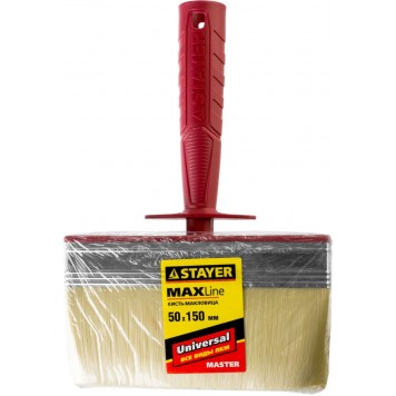 01824-15 | Макловица, светлая щетина, пластмассовый корпус, 5х15см, STAYER UNIVERSAL-MASTER-1