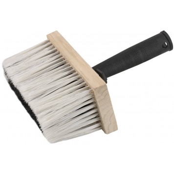 01831-17 | Кисть-макловица, деревянный корпус, искусственная щетина, 70х170мм, ТЕВТОН MAXI-0