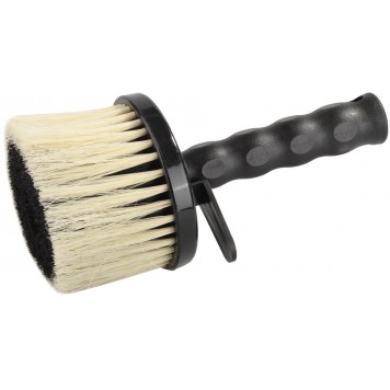 0185-11 | Макловица круглая, искусственная щетина, 110мм, STAYER PROFI-0