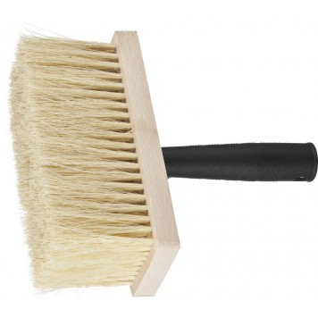 01853-17 | Макловица БИТУМНАЯ, спец щетина из натур растительного волокна, прямоугольная, деревян корпус, 70x170мм, STAYER БИТУМНАЯ-ПРОФЕССИОНАЛ-0