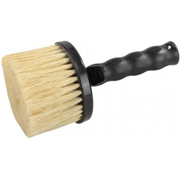 0187-11 | Макловица круглая битумная, специальная щетина из натурального растительного волокна, 110мм, STAYER PROFI-0