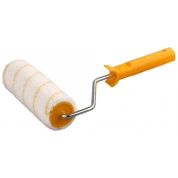 0214-18 | Ролик GIRPAINT ПОЛИАКРИЛ малярный, ворс 12мм, бюгель 8мм, 48х180мм, STAYER PROFI-0