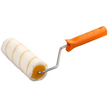 0215-18 | Ролик GIRPAINT ПОЛИАКРИЛ малярный, ворс 12мм, бюгель 6мм, 40х180мм, STAYER MASTER-0