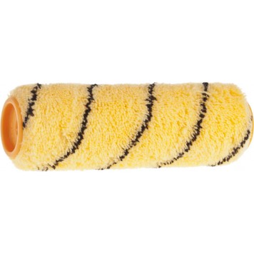 02184-18 | Ролик DUALON ПОЛИАКРИЛ малярный, ворс 12мм, бюгель 6мм, 40x180мм, STAYER MASTER-0