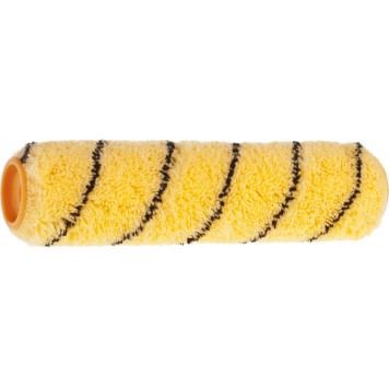 02184-24 | Ролик DUALON ПОЛИАКРИЛ малярный, ворс 12мм, бюгель 6мм, 40x240мм, STAYER MASTER-0