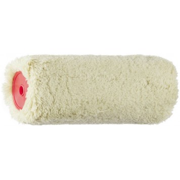 02506-18 | Ролик сменный ФАСАДНЫЙ "СИНТЕКС", полиакрил, ворс 18мм, ручка 8мм, d=58/180мм, ЗУБР ЭКСПЕРТ-0