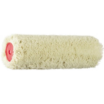 02506-25 | Ролик сменный ФАСАДНЫЙ "СИНТЕКС", полиакрил, ворс 18мм, ручка 8мм, d=58/250мм, ЗУБР ЭКСПЕРТ-0