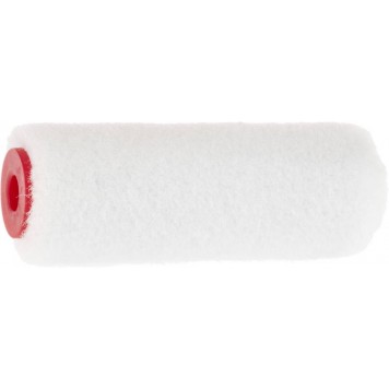 02536-07 | Ролик сменный "ВЕЛЮР", 100% шерсть, ворс 4мм, ручка 6мм, d=15/70мм, ЗУБР ЭКСПЕРТ-0