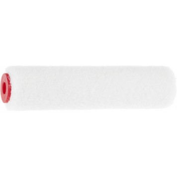 02536-10 | Ролик сменный "ВЕЛЮР", 100% шерсть, ворс 4мм, ручка 6мм, d=15/100мм, ЗУБР ЭКСПЕРТ-0