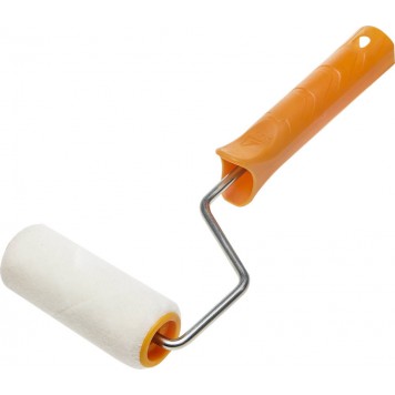 03-0501-07_z01 | Мини-валик "VELOUR" малярный в сборе, ворс 4мм, бюгель 6мм, 15х70мм, STAYER MASTER-0