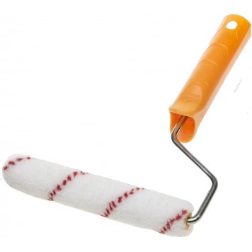 03-0506-11_z01 | Мини-валик малярный в сборе, ворс 10мм, бюгель 6мм, 15х110мм, STAYER NYLON ПОЛИАМИД-0