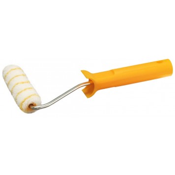 03-0509-11_z01 | Мини-валик GIRPAINT ПОЛИАКРИЛ малярный в сборе, ворс 10мм, бюгель 6мм, 15х110мм, STAYER MASTER-0