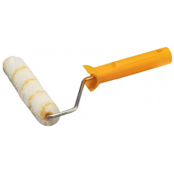 03-0509-16_z01 | Мини-валик GIRPAINT ПОЛИАКРИЛ малярный в сборе, ворс 10мм, бюгель 6мм, 15х160мм, STAYER MASTER-0