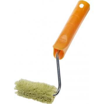 03-0512-07_z01 | Мини-валик SYNTEX ПОЛИАКРИЛ малярный в сборе, ворс 12мм, бюгель 6мм, 15х70мм, STAYER MASTER-0