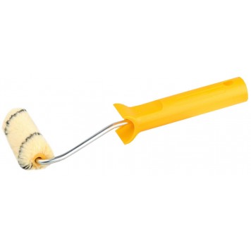 03-05812-07 | Мини-валик DUALON ПОЛИАКРИЛ малярный в сборе, ворс 7мм, бюгель 6мм, 15х70мм, STAYER MASTER-0