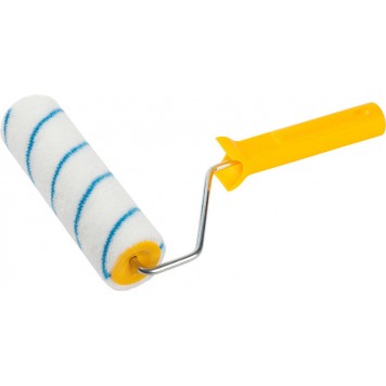 03041-18 | Валик малярный в сборе, ворс 6мм, бюгель 6мм, 40х180мм, STAYER NYLON ПОЛИАМИД-0