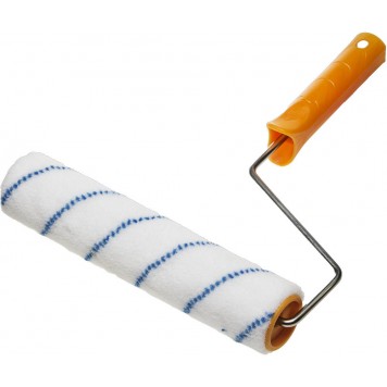 03041-24 | Валик малярный в сборе, ворс 6мм, бюгель 6мм, 40х240мм, STAYER NYLON ПОЛИАМИД-0