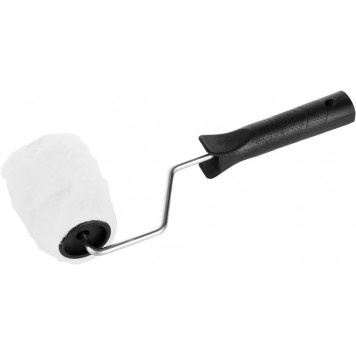 0305-10_z01 | Валик малярный, 90 мм, d=40 мм, ворс 14 мм, ручка d=6 мм Стандарт, ЗУБР РАДУГА-0