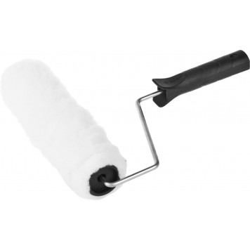 0305-25_z01 | Валик малярный, 240 мм, d=40 мм, ворс 14 мм, ручка d=6 мм Стандарт, ЗУБР РАДУГА-0