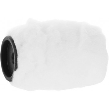 0305-S-10 | Ролик сменный меховой, ручка 6 мм, 90 мм, Радуга, ЗУБР СТАНДАРТ-0