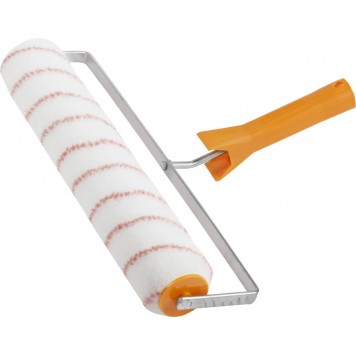 03057-40 | Валик малярный в сборе, полиамид, ворс 12мм, 44х400мм, STAYER NYLON-SPECIAL-0