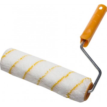 0314-24_z01 | Валик GIRPAINT ПОЛИАКРИЛ малярный в сборе, ворс 12мм, бюгель 8мм, 48х240мм, STAYER PROFI-0