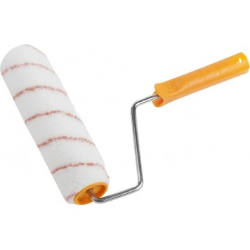 0316-24 | Валик малярный в сборе, ворс 12мм, бюгель 8мм, 48х240мм, STAYER NYLON ПОЛИАМИД-0