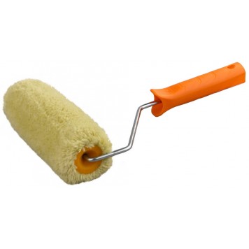 0320-18 | Валик фасадный SYNTEX ПОЛИАКРИЛ малярный в сборе, ворс 18мм, бюгель 6мм, 50х180мм, STAYER MASTER-0