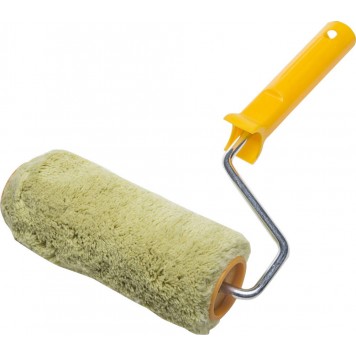 0321-18_z01 | Валик SYNTEX ПОЛИАКРИЛ малярный в сборе, ворс 18мм, бюгель 8мм, 48х180мм, STAYER PROFI-0