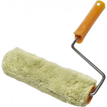 0321-24_z01 | Валик SYNTEX ПОЛИАКРИЛ малярный в сборе, ворс 18мм, бюгель 8мм, 48х240мм, STAYER PROFI-0