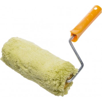 0322-18_z01 | Валик фасадный SYNTEX ПОЛИАКРИЛ малярный в сборе, ворс 18мм, бюгель 8мм, 58х180мм, STAYER PROFI-0