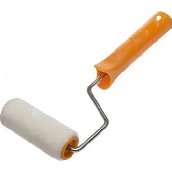 0331-10_z01 | Валик "VELOUR" малярный в сборе, ворс 4мм, бюгель 6мм, 30х100мм, STAYER MASTER-0