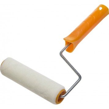 0331-15_z01 | Валик "VELOUR" малярный в сборе, ворс 4мм, бюгель 6мм, 30х150мм, STAYER MASTER-0