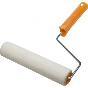 0331-23_z01 | Валик "VELOUR" малярный в сборе, ворс 4мм, бюгель 6мм, 40х230мм, STAYER MASTER-0