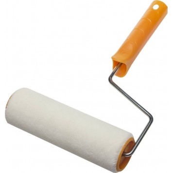 0332-18_z01 | Валик "VELOUR" малярный в сборе, ворс 4мм, бюгель 8мм, 48x180мм, STAYER PROFI-0