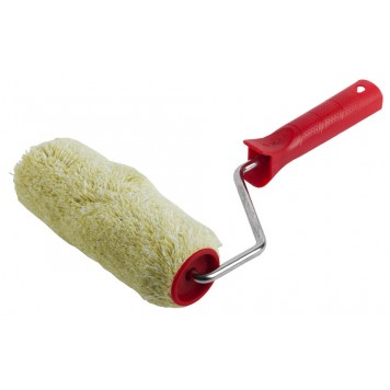 03501-18_z01 | Валик малярный в сборе, полиакрил, бюгель 8мм, 48х180мм, ЗУБР УНИВЕРСАЛ "СИНТЕКС"-0