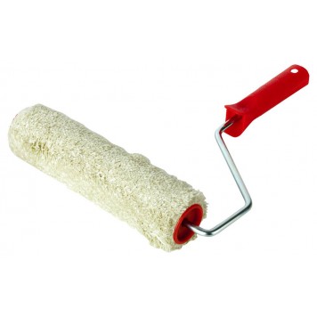 03501-25_z01 | Валик малярный в сборе, полиакрил, бюгель 8мм, 48х250мм, ЗУБР УНИВЕРСАЛ "СИНТЕКС"-0