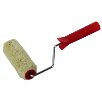 03503-10 | Миди-валик малярный в сборе, бюгель 6 мм, 30х100 мм, ЗУБР СИНТЕКС-0