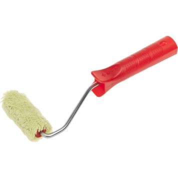 03504-07 | Мини-валик полиакрил 12мм, ручка 6мм, d=15/70мм, ЗУБР СИНТЕКС-0