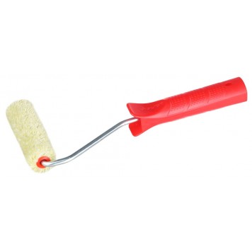 03504-10 | Мини-валик малярный в сборе, бюгель 6 мм, 15х100 мм, ЗУБР СИНТЕКС-0