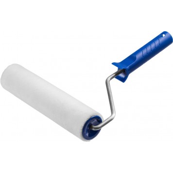 03514-24 | Валик малярный, 240 мм, d=48 мм, ворс 4 мм, ручка d=8 мм, ЗУБР ВЕЛЮР 48-0