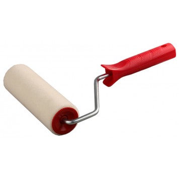 03533-25 | Валик 100% шерсть, ворс 4мм, ручка 8мм, d=48/250мм, ЗУБР ВЕЛЮР-0