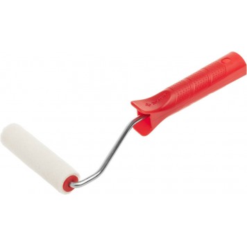 03536-10 | Мини-валик 100% шерсть, ворс 4мм, ручка 6мм, d=15/100мм, ЗУБР ВЕЛЮР-0